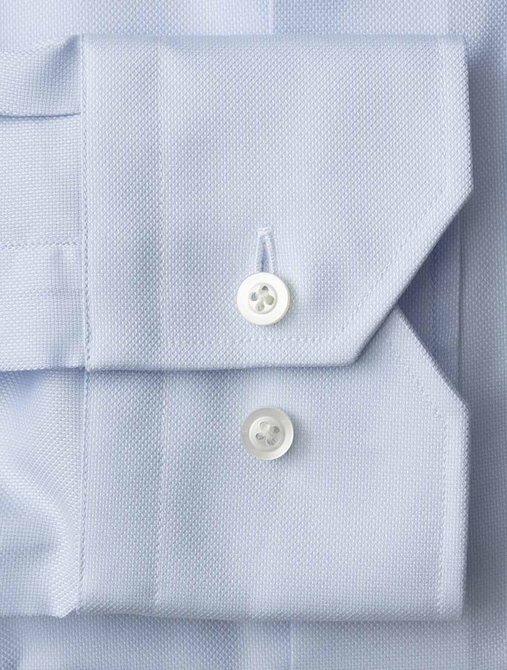 LECHSF BLUE E219 Louis Copeland Slim Pinhead Shirt — 7S8A0494.jpg