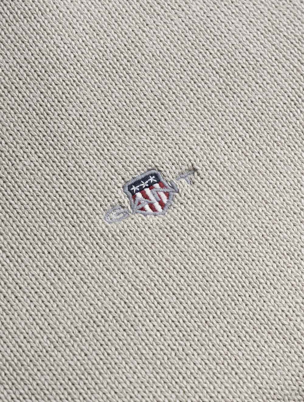 8030170A26 BEIGE 215 E140 CASUAL COTTON HALF ZIP — 7S8A1381.jpg