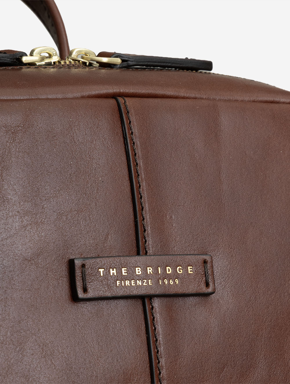 06364001 BROWN:14 E598 THE BRIDGE LEATHER LAPTOP BACKPACK — 7S8A2506.jpg