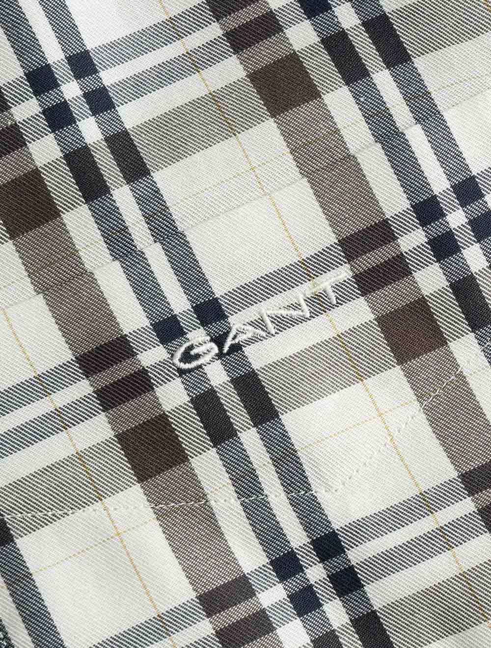 3262020A26 SAND 214 E140 REG TWILL CHECK SHIRT — 7S8A8563.jpg