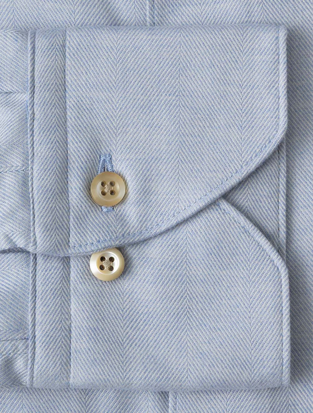 6127119025 LTBLUE:100 E249 Stenstroms Herringbone Shirt — 7S8A3826.jpg