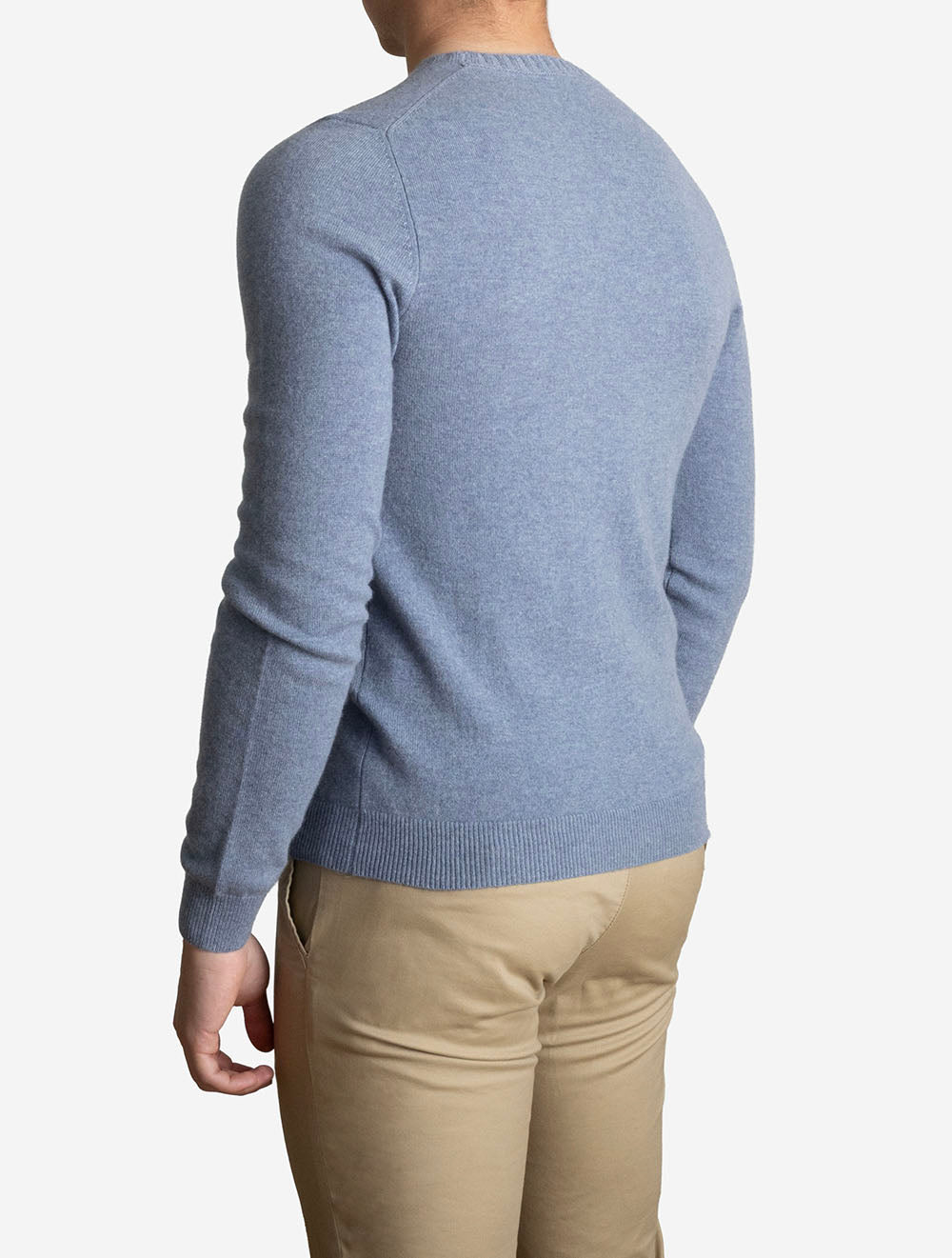 4200416958 BLUE 150 E419 Stenstroms Cashmere Pullover Cr — 7S8A9056.jpg