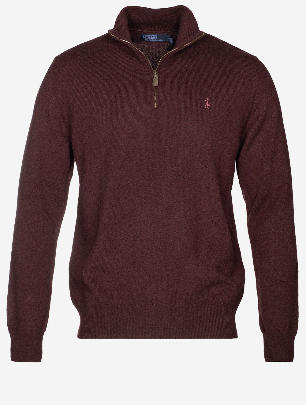 710876756a26 wine:008 E255 ralph_lauren_wool_quarter_zip_jumper — 1 276A5454.jpg