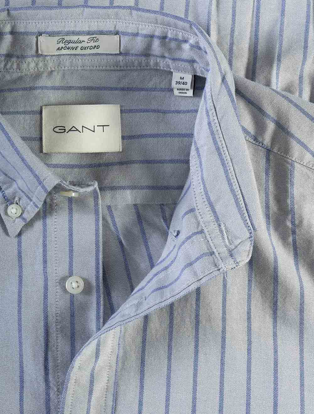 3262016A26 GREY 142 E130 REG ARCHIVE OXFORD STRIPE SHIRT — 7S8A6766.jpg
