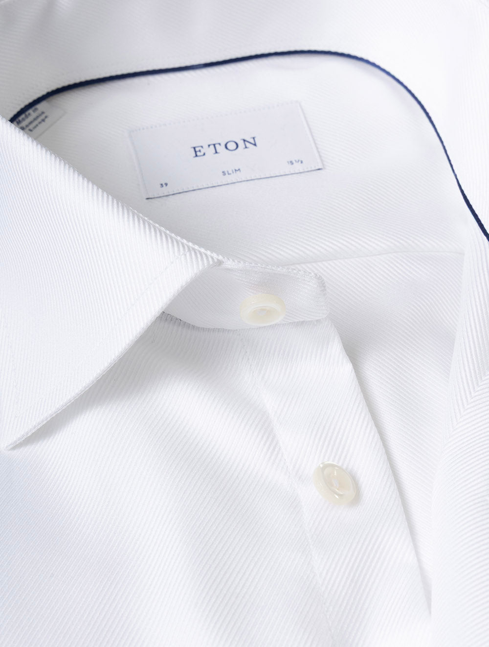 100012339 WHITE 00 E195 Eton DC Textured Twill Shirt — 7S8A6937.jpg