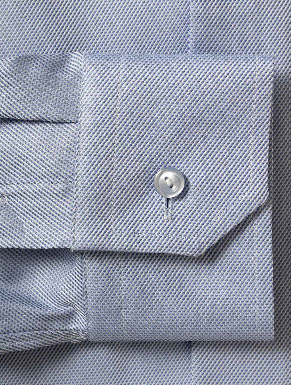 100015415 BLUE 25 E210 Eton Slim Semi Solid Shirt — 7S8A8178.jpg