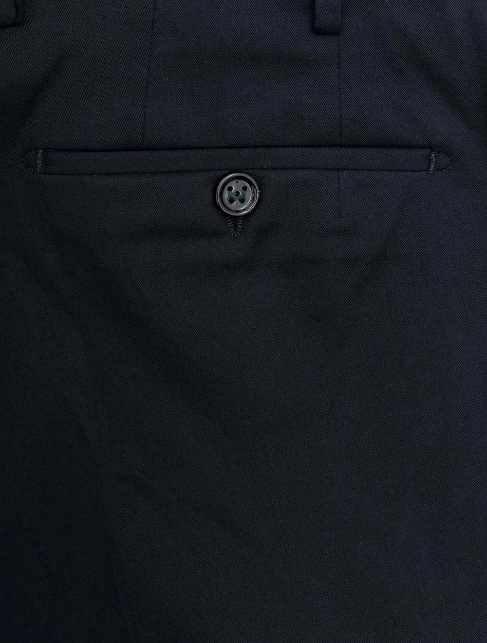1730 NAVY E299 Berwhich Pleated Cotton Trouser — 7S8A8288.jpg