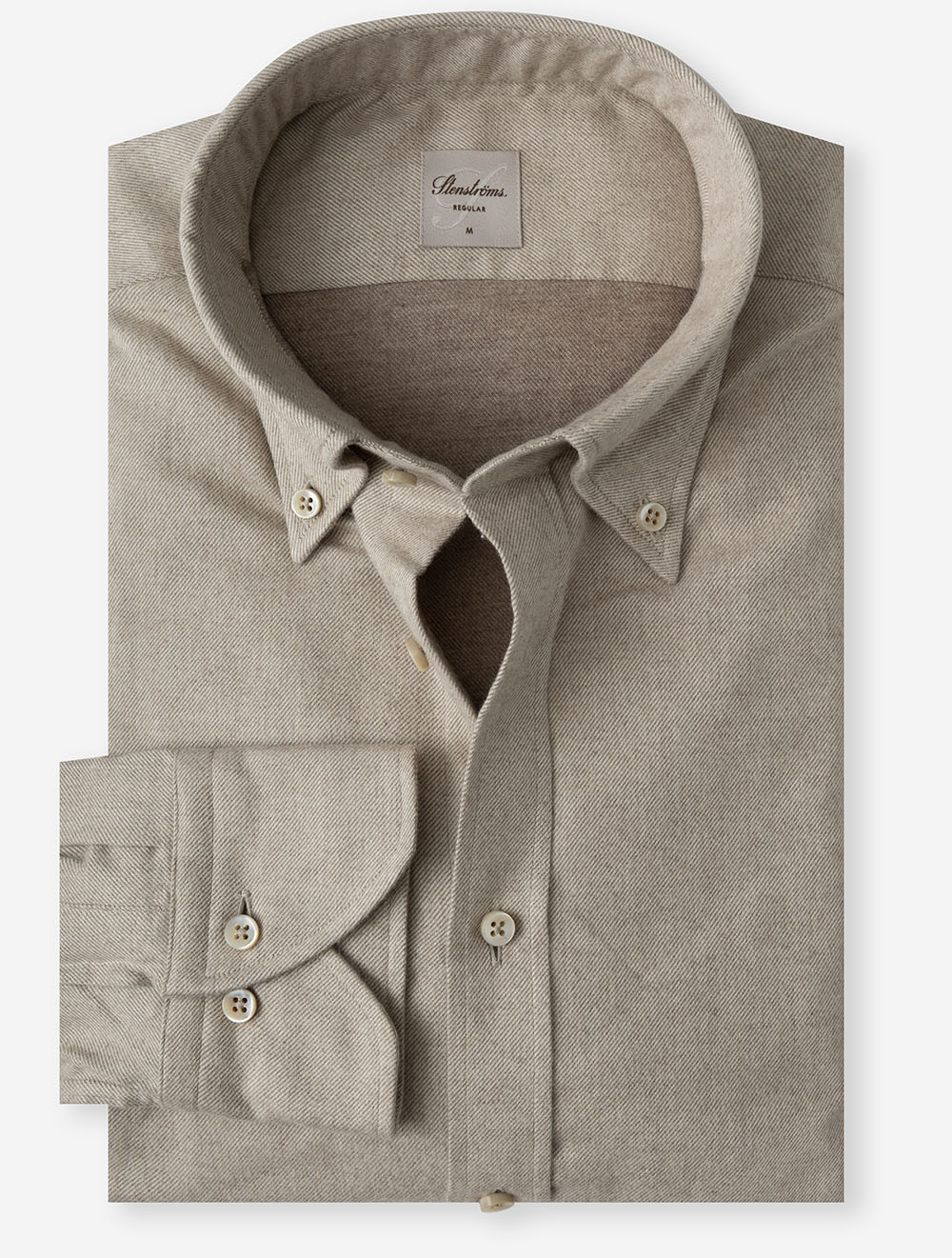 6122619035 BEIGE:230 E199 Stenstroms B:D Flannel Shirt — 7S8A3831.jpg