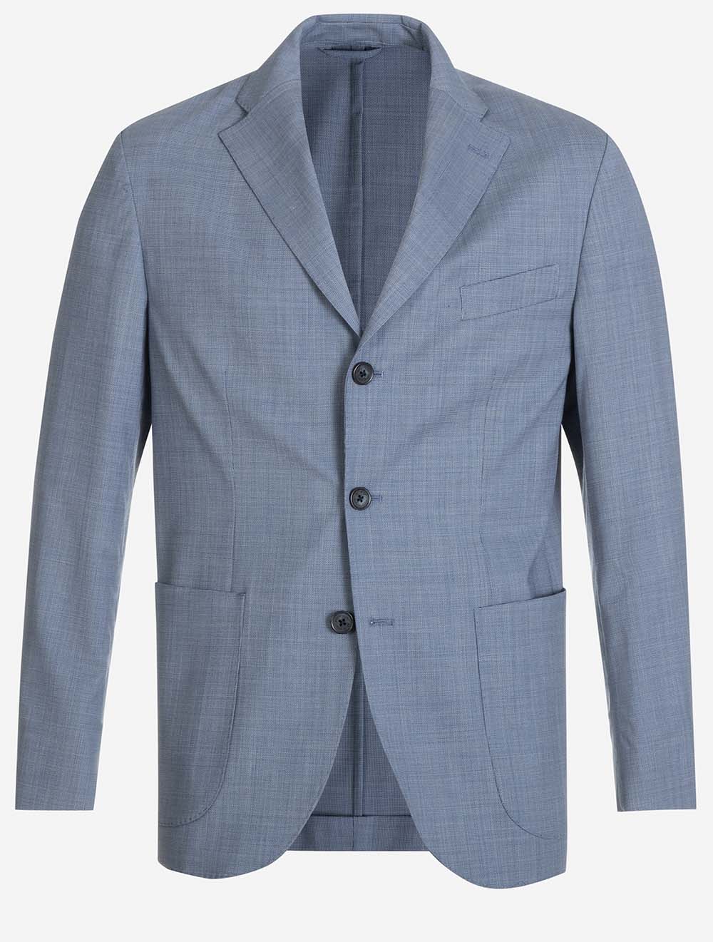 100014991 BLUE 25 E795 ETON Hopsack Soft Jacket — 7S8A5626.jpg
