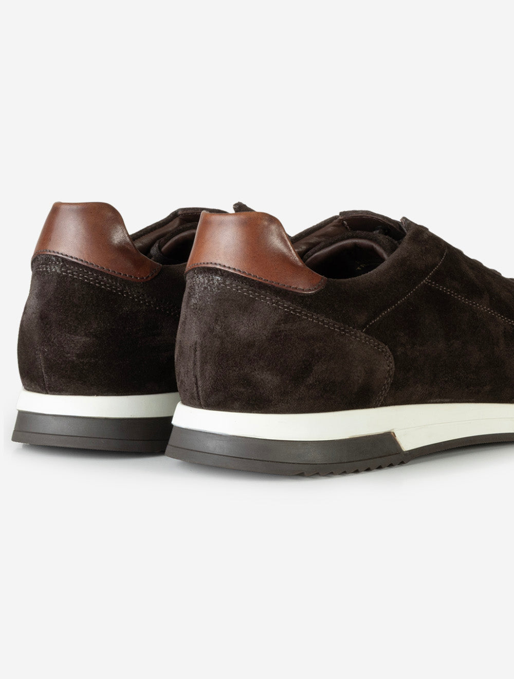 BANS CHOCO E225 LOAKE BANNISTER SUEDE TRAINER — 7S8A6235.jpg
