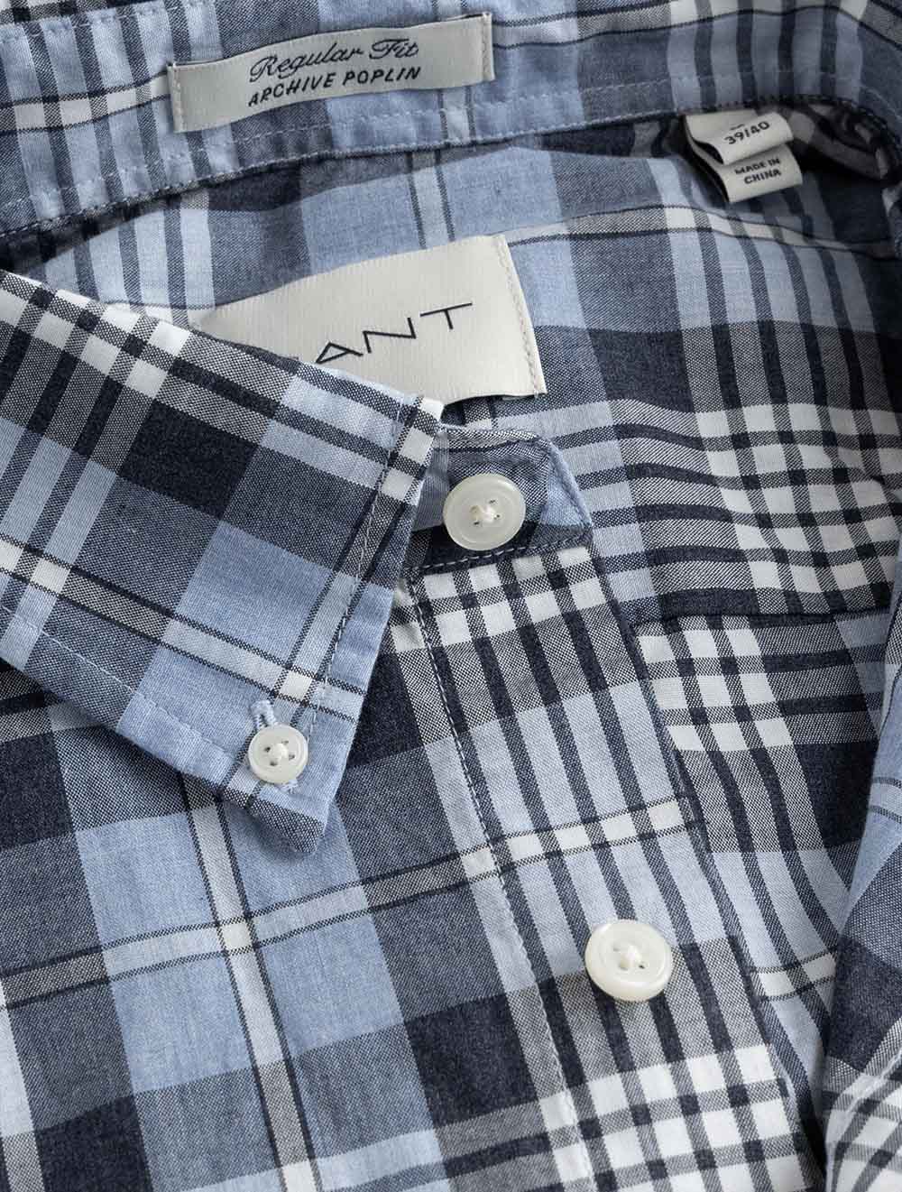 3262006A26 REG POPLIN MELANGE CHECK SHIRT — 7S8A9940.jpg