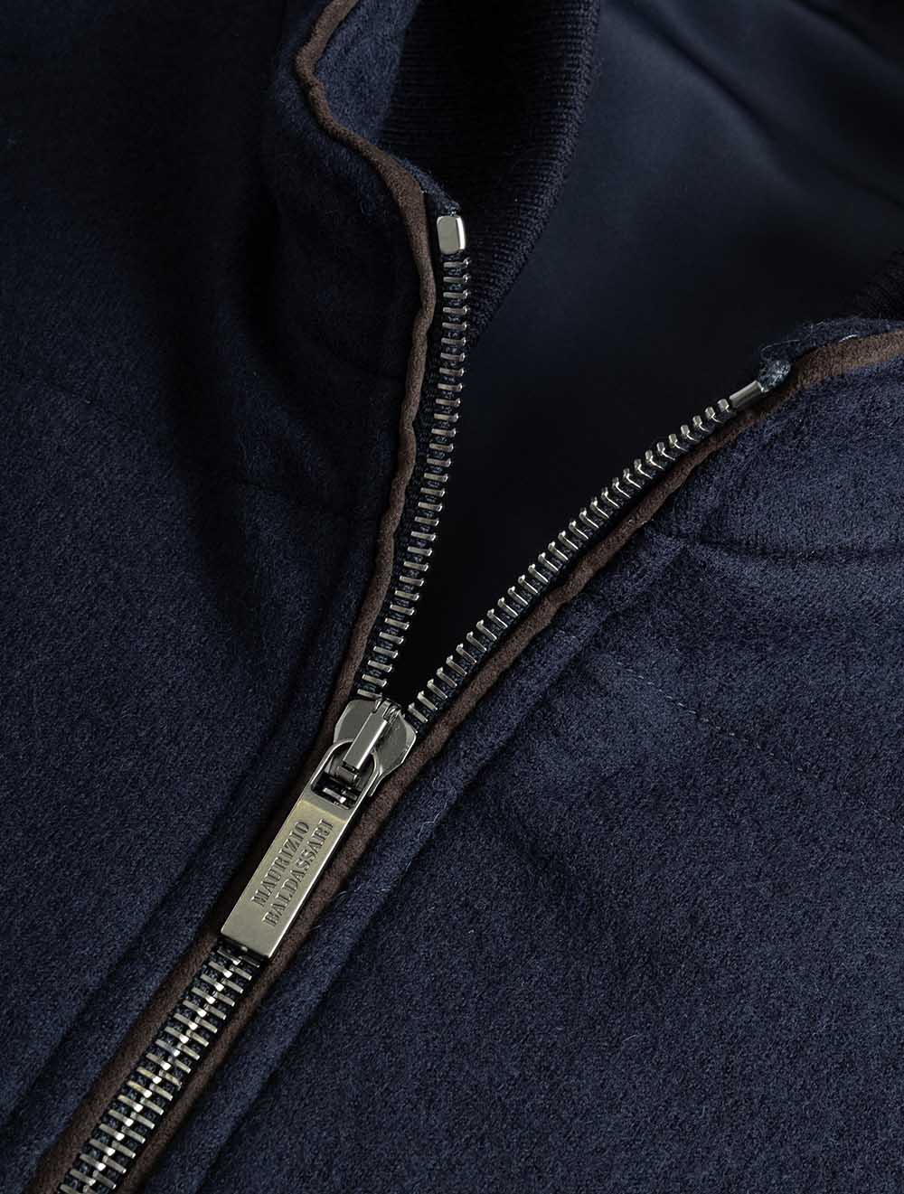 JKZ00072KO NAVY 690 E1299 M Bald Brenta Sleeves Blouson — 7S8A8474.jpg
