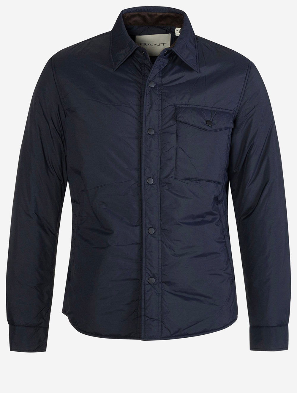 3250307A26 BLUE 433 E280 ULTRA LIGHT PADDED OVERSHIRT — 1 7S8A6707.jpg