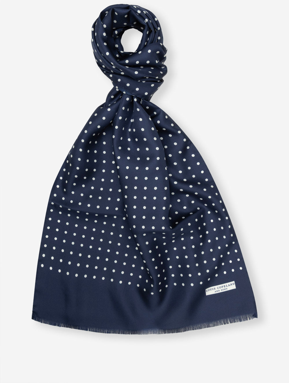 LCDOTSC NAVY E149 LC Polka Dot Print Scarf — 7S8A2243.jpg
