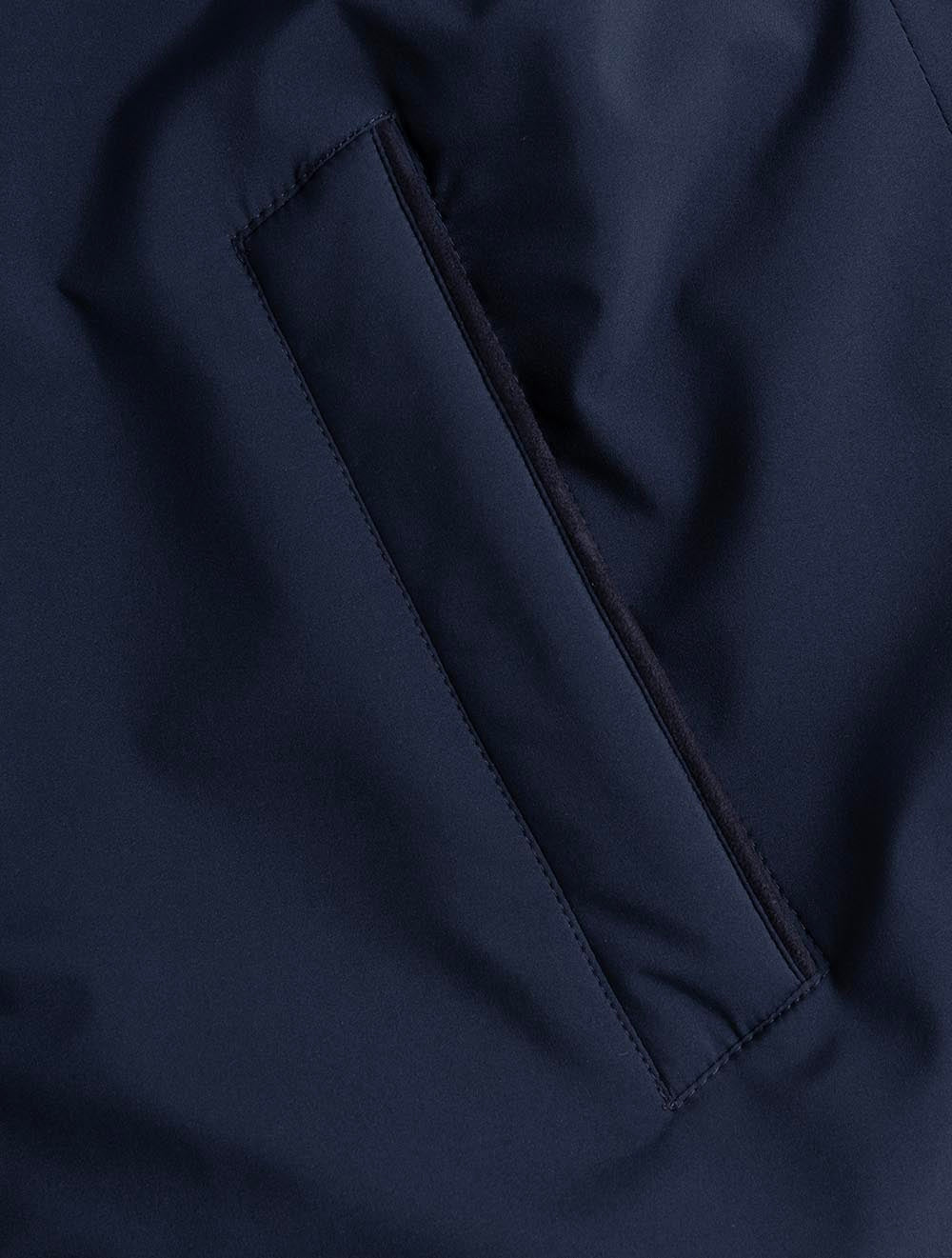 99312005 NAVY 013 E849 Paul And Shark Woven Carcoat — 7S8A1201.jpg