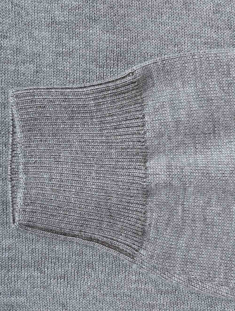 5715314425 GREY 071 E229 Gran Sasso Crew Neck Knit — 7S8A8104.jpg