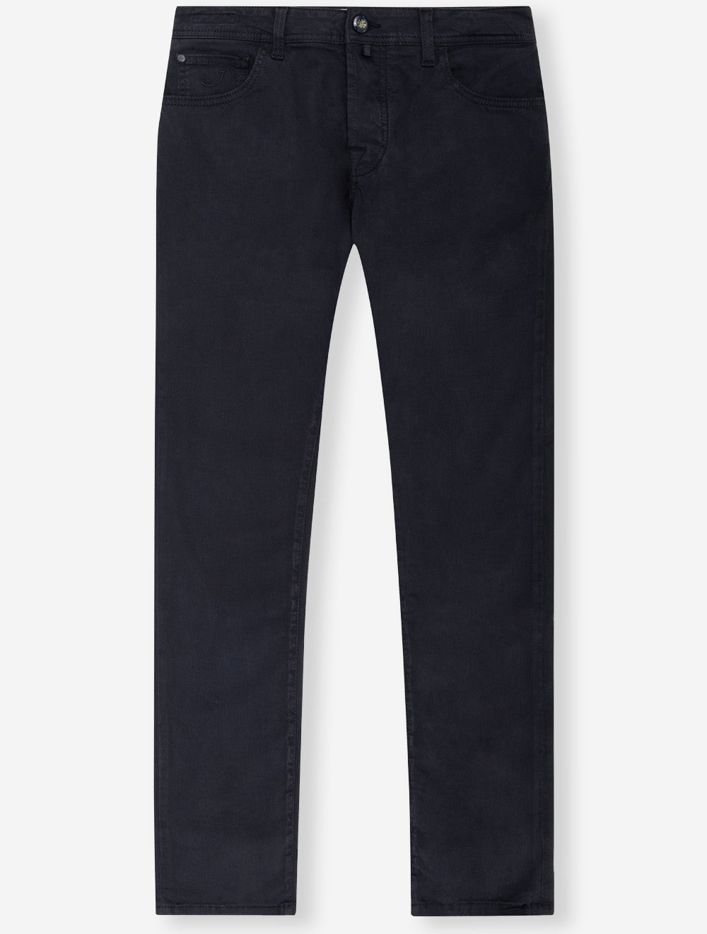 S3651B NAVY T99 E429 J Cohen Bobby Gabardine Trouser — 7S8A9312.jpg