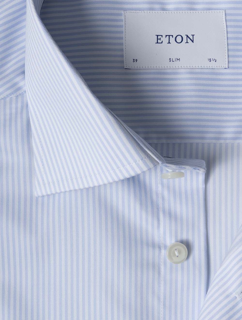 100013397 BLUE 21 E195 ETON Slim Striped Twill Shirt — 7S8A7079.jpg