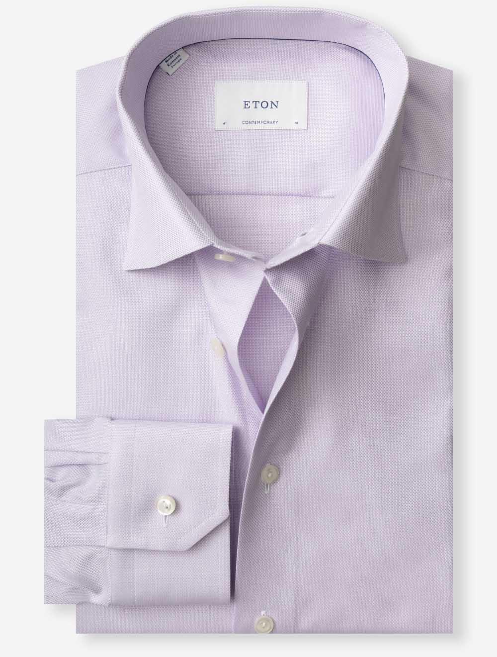 100015801 PRUPLE 70 E189 Eton Contemp Textured Pattern Shirt — 7S8A9572.jpg