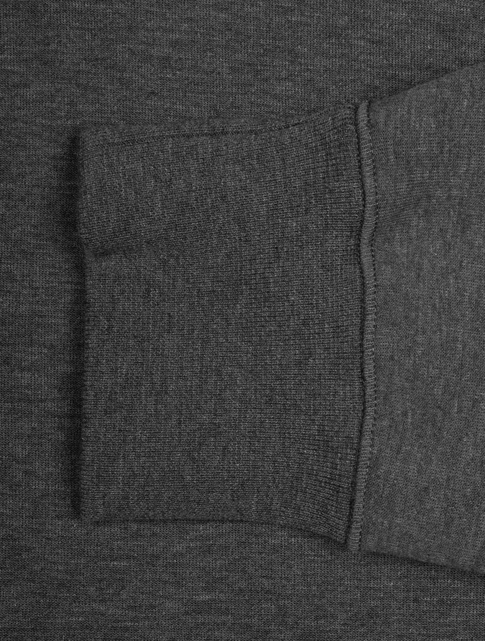 710P06234A26 charc:508 E195_RALPH LAUREN Double Knit Quarter Zip Pull — 7S8A6777.jpg