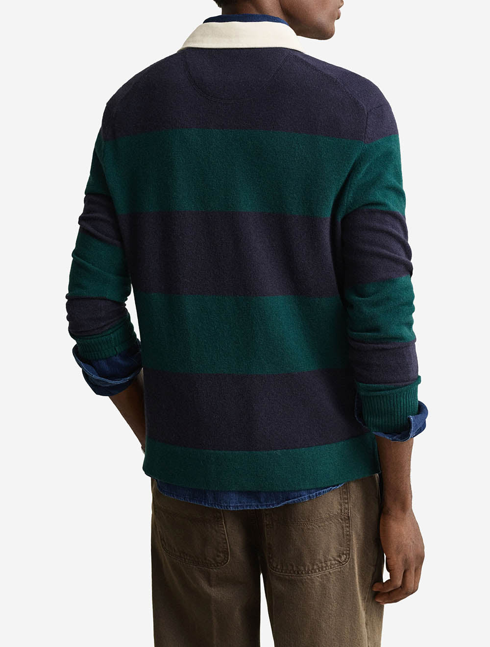 8050320A26 EMERAL 321 E170 BARSTRIPED LAMBSWOOL RUGGER — 3 8050320-321-model-bv-1.jpeg