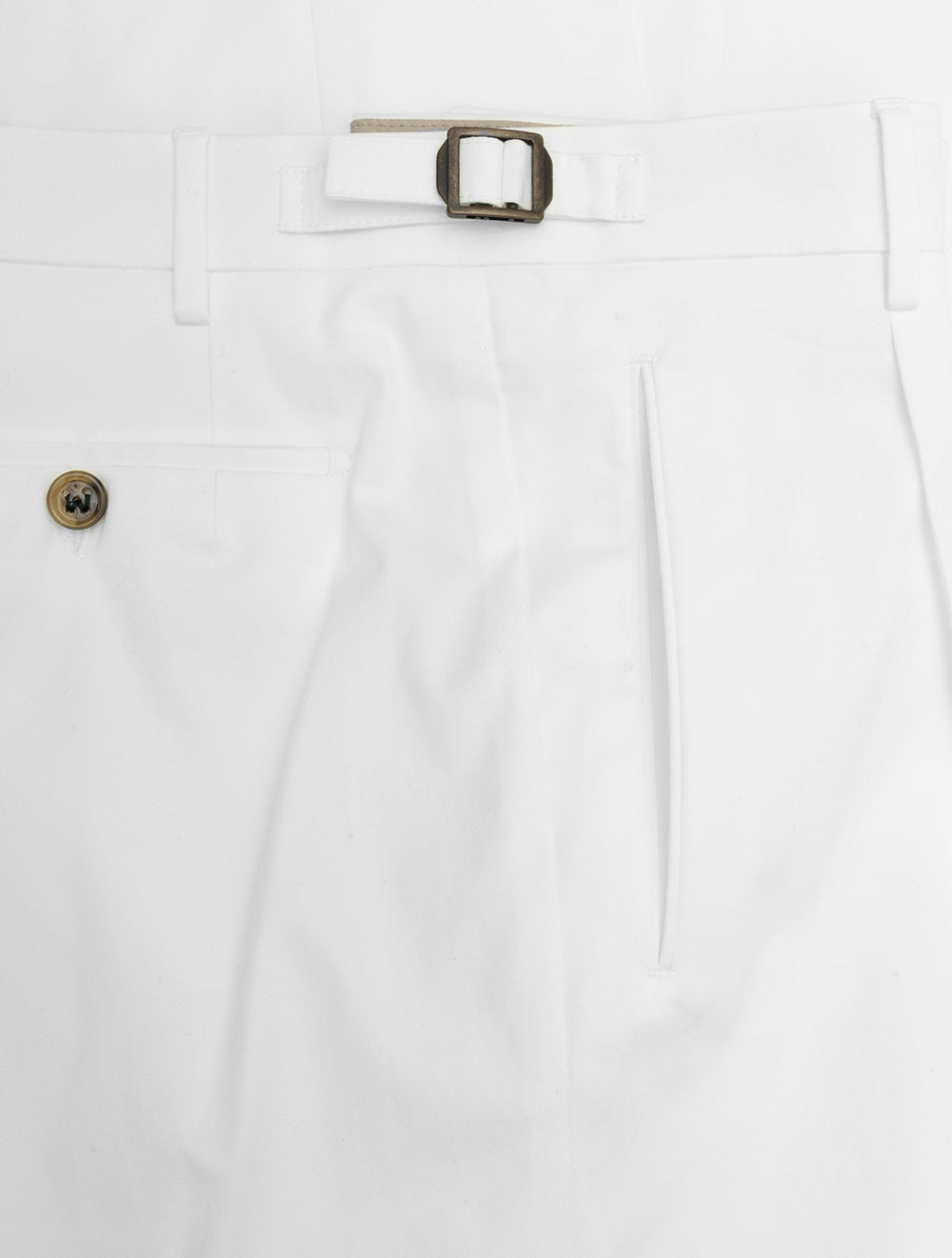 1730 white E299 berwhich pleated cotton trouser — 7S8A8322.jpg