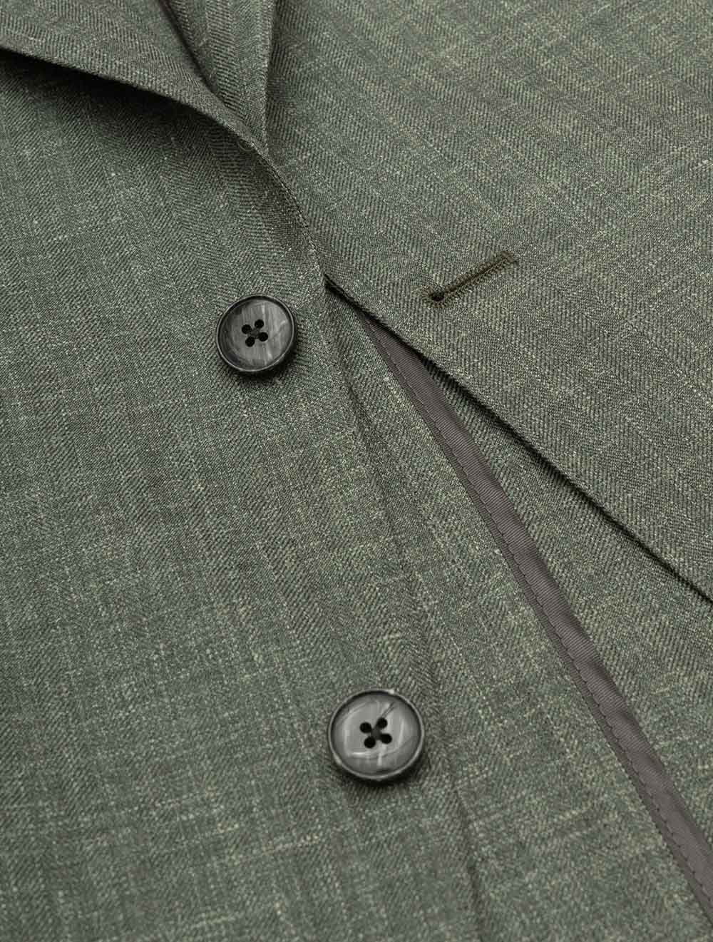 62281 GREEN 7 E1099 LUBIAM Half Lined Sports Jacket — 7S8A4278.jpg