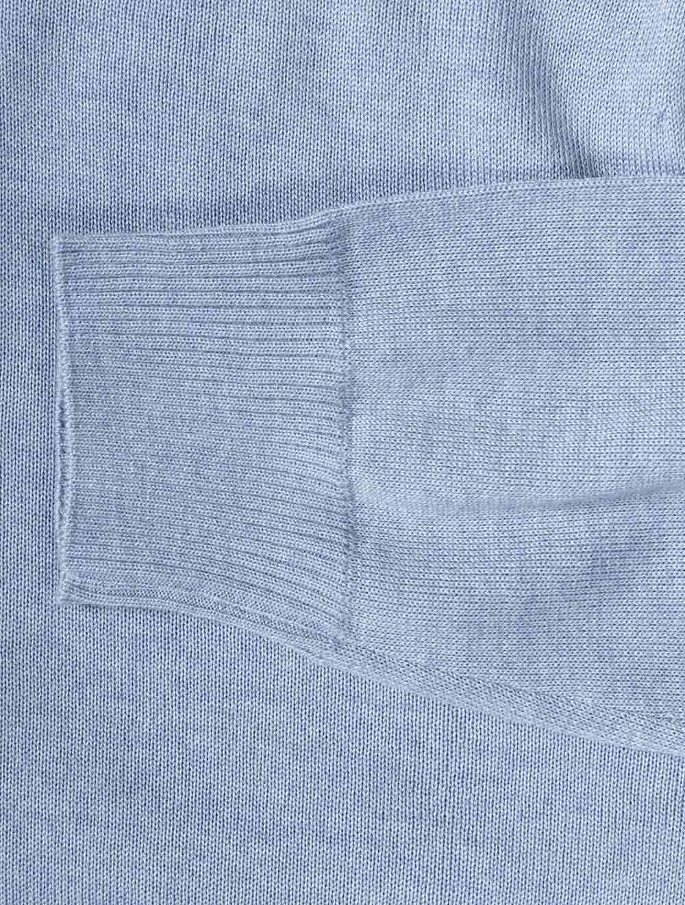 4222961355 LBLUE 119 E219 Stenstroms merino Wool Half Zip — 7S8A2754.jpg