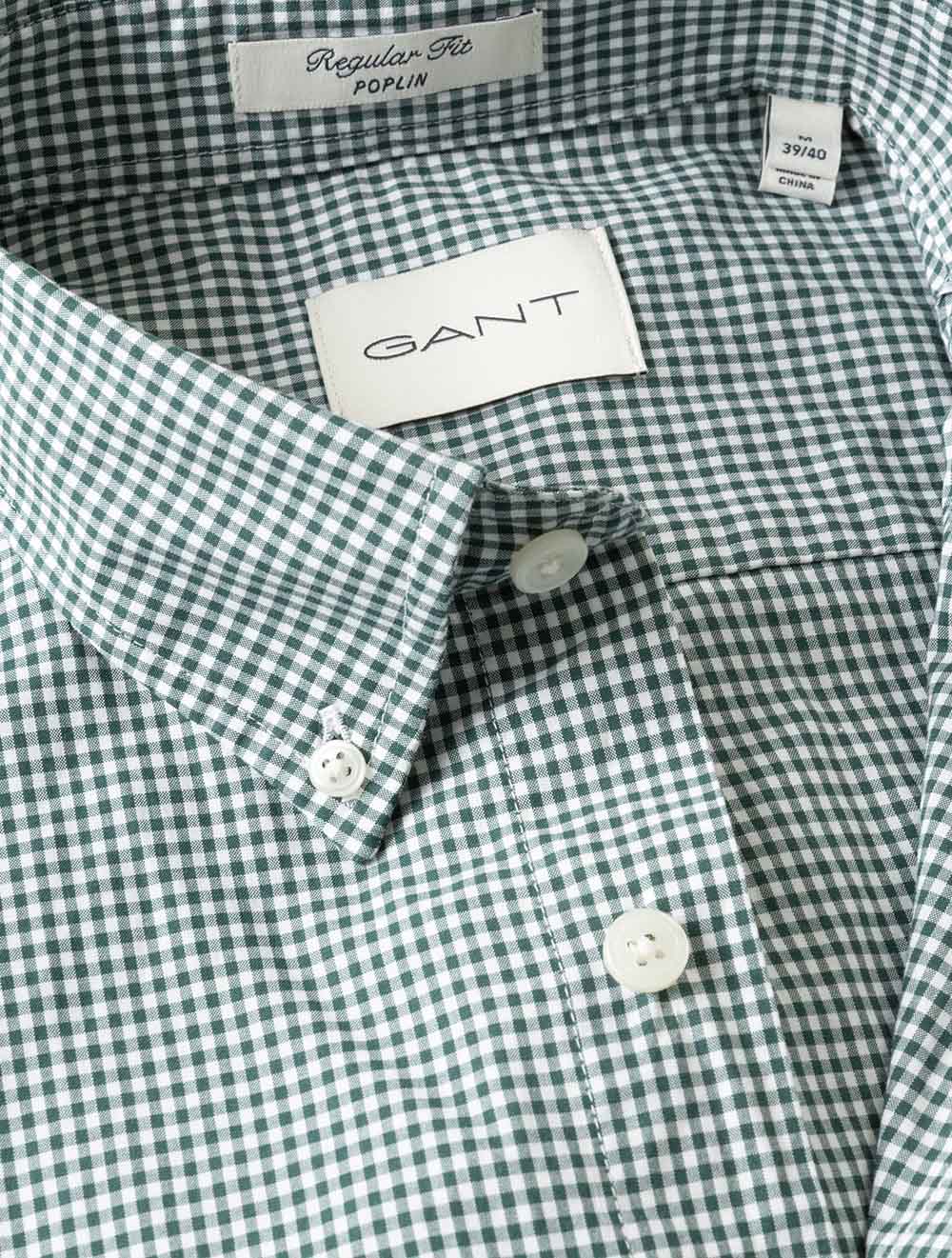 3000150A26 EMERAL 321 E110 REG CLASSIC POPLIN GINGHAM SHIRT — 7S8A5468.jpg