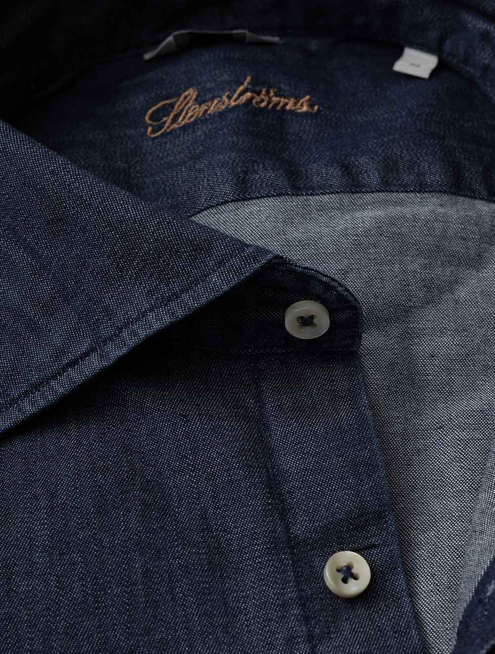 6749217995 INDIGO 820 E199 Stenstroms Chambray Shirt — 7S8A9599.jpg
