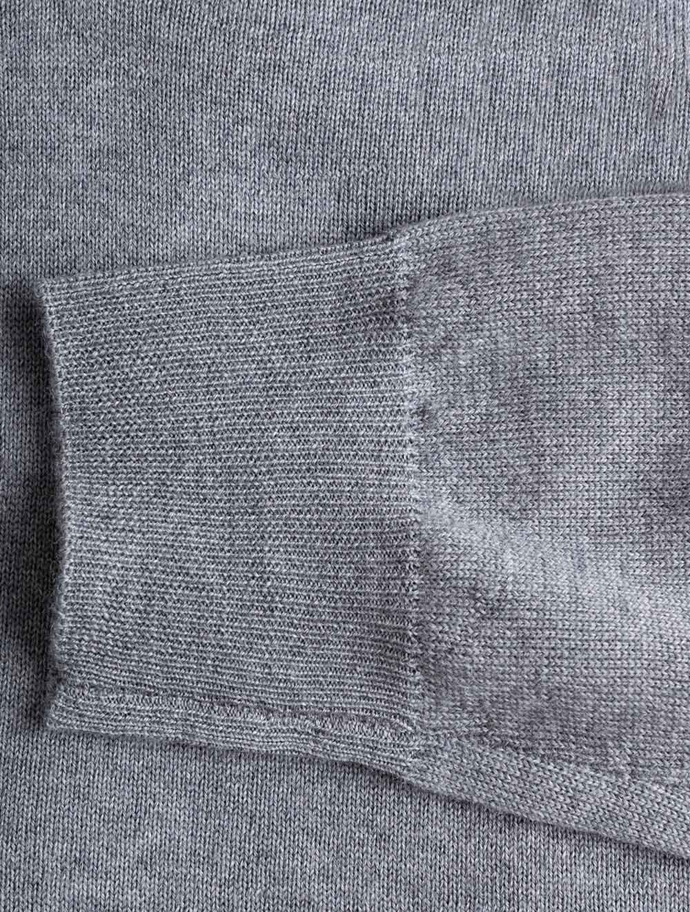 02140011 GREY 021 E195 Aurelien Merino Wool Half Zip — 7S8A1287.jpg