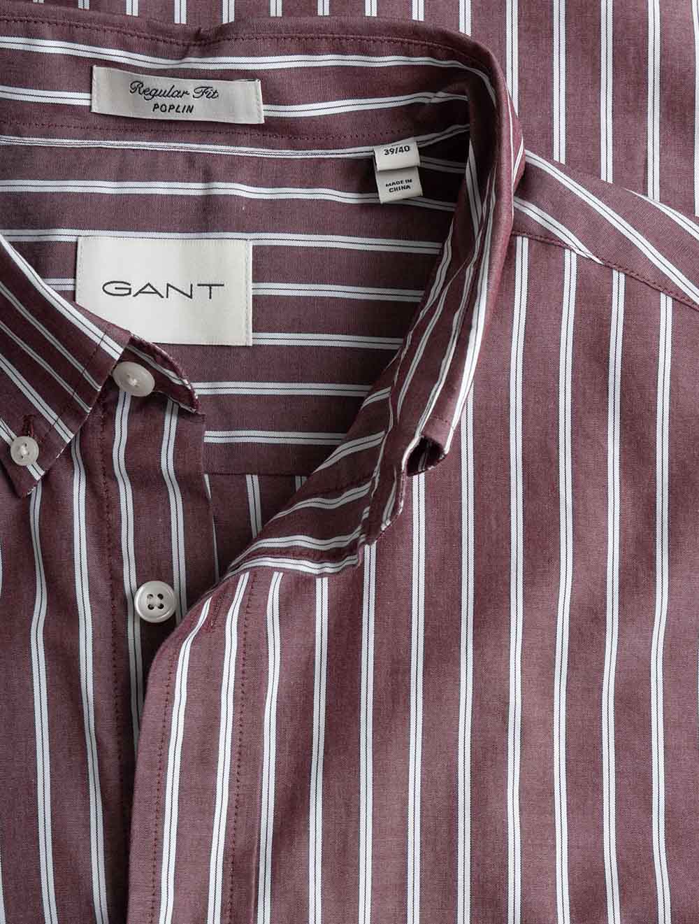3263003A26 WINE 676 E110 REG POPLIN STRIPE SHIRT — 7S8A1432.jpg