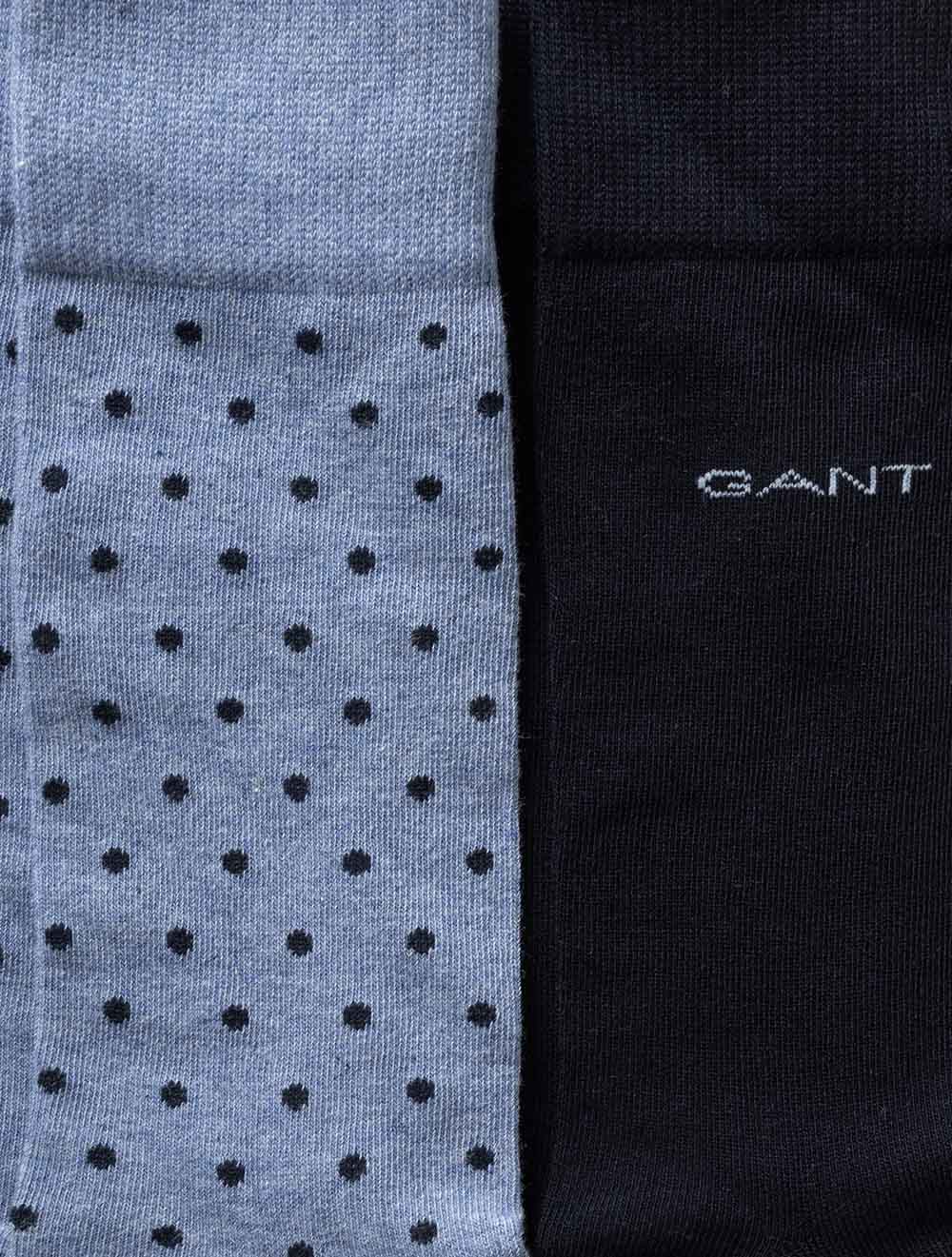 9960260S26 BLUE 906 E18 DOT AND SOLID SOCKS 2 PACK — 7S8A5227.jpg