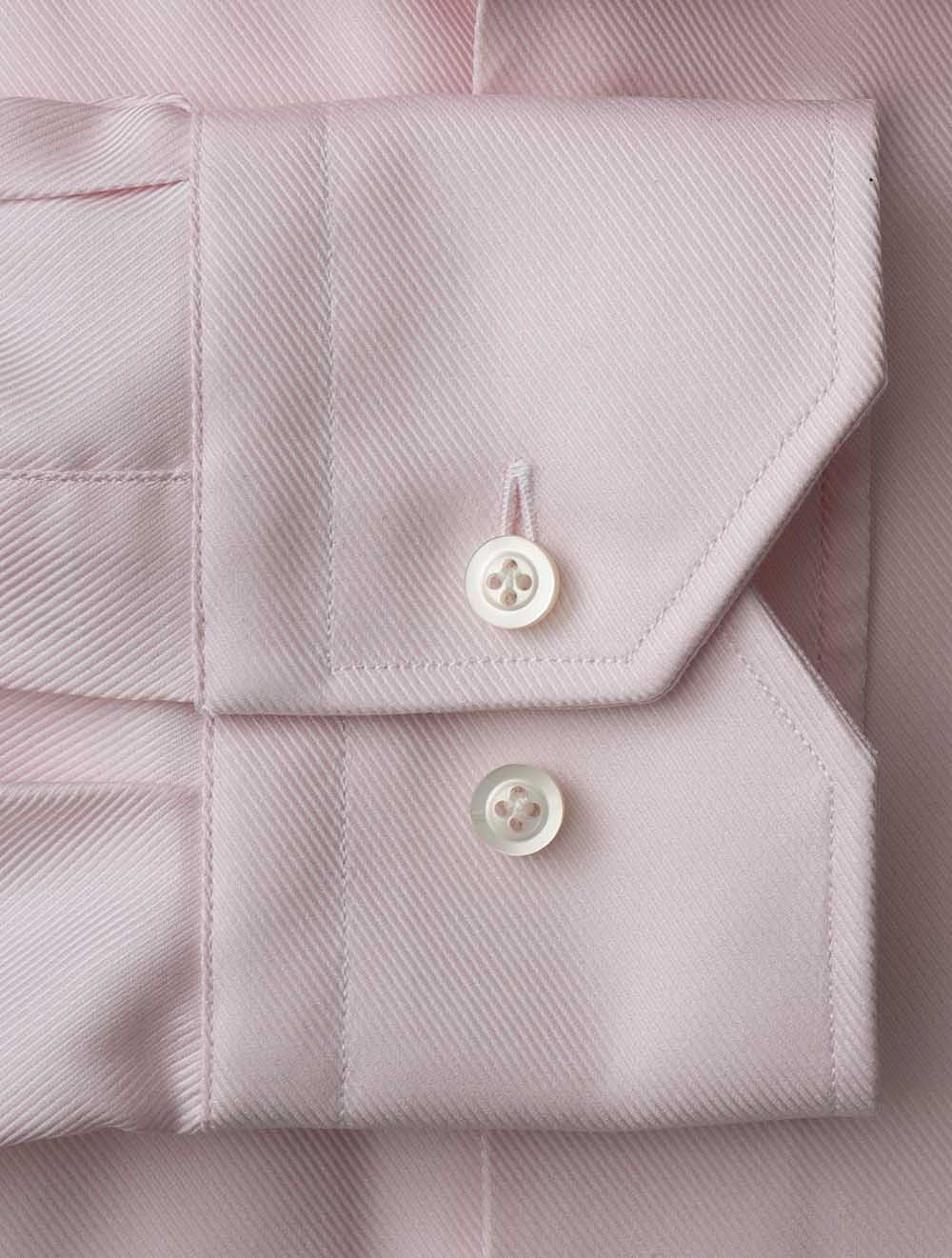 KLOSTERSCF PINK E229 Louis Copeland Classic Twill Shirt — 7S8A0534.jpg