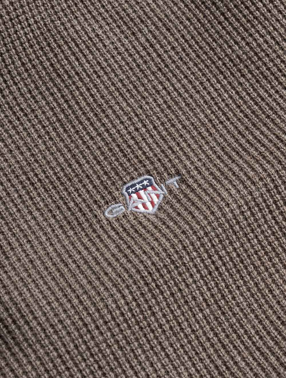 8030292A26 HAZEL 294 E140 MICRO TEXTURED COTTON HALF ZIP — 7S8A1376.jpg