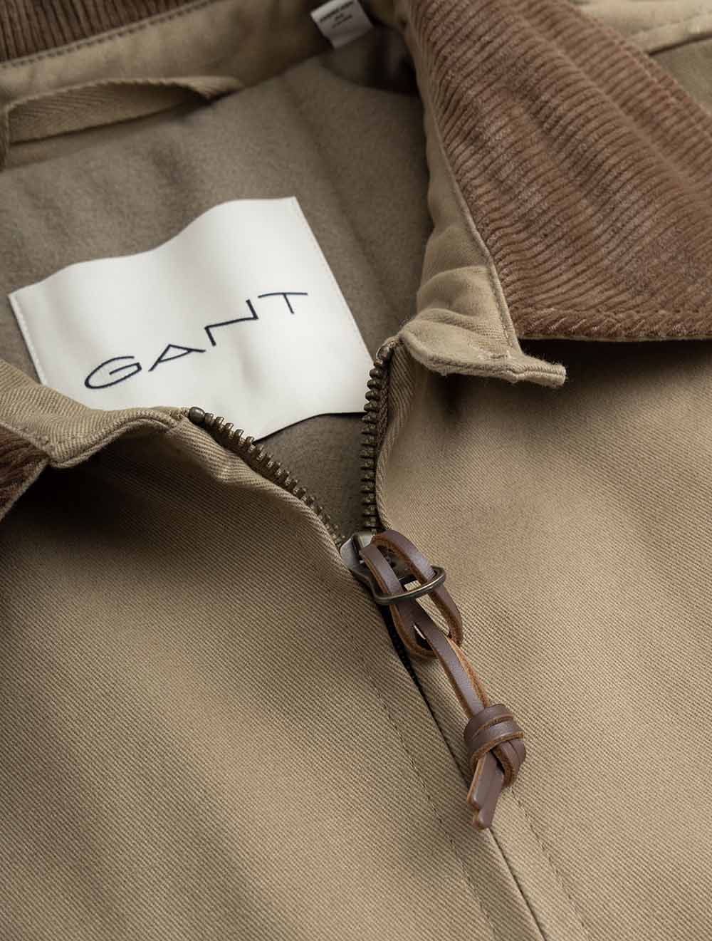7006687A26 TAUPE 264 E400 MOLESKIN HARRINGTON JACKET — 7S8A2810.jpg