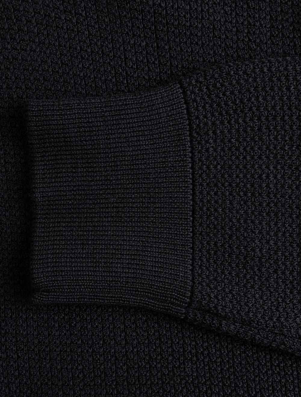 100015020 BLACK 18 E395 ETON Merino LS Knit Polo — 7S8A1776.jpg