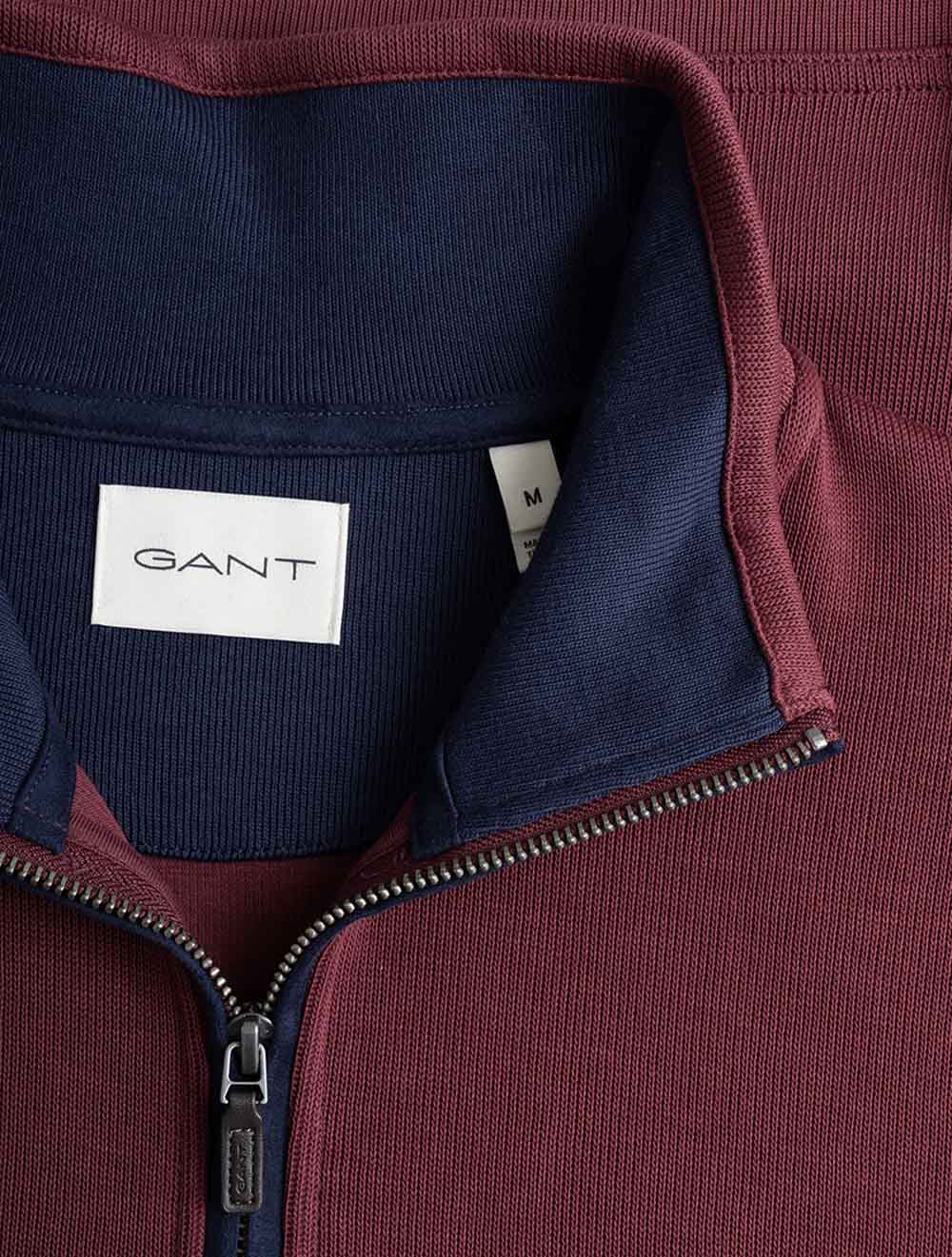 2067160A26 WINE 676 E150 SACKER RIB HALF ZIP — 7S8A1365.jpg