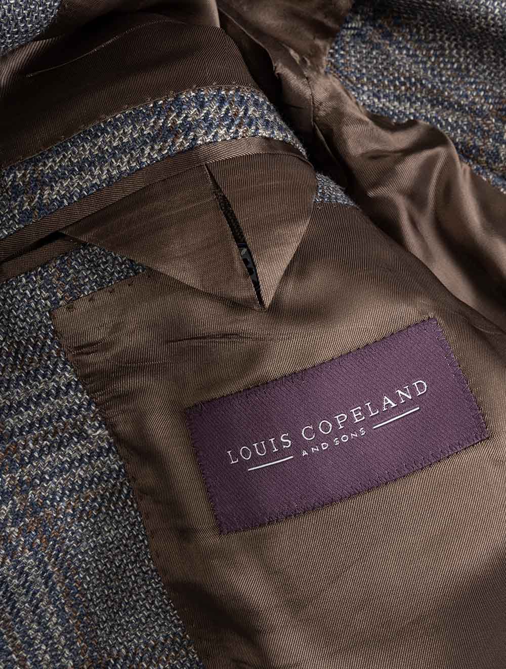 9184 BROWN E995 LC Heavy Check jacket — 7S8A5928.jpg