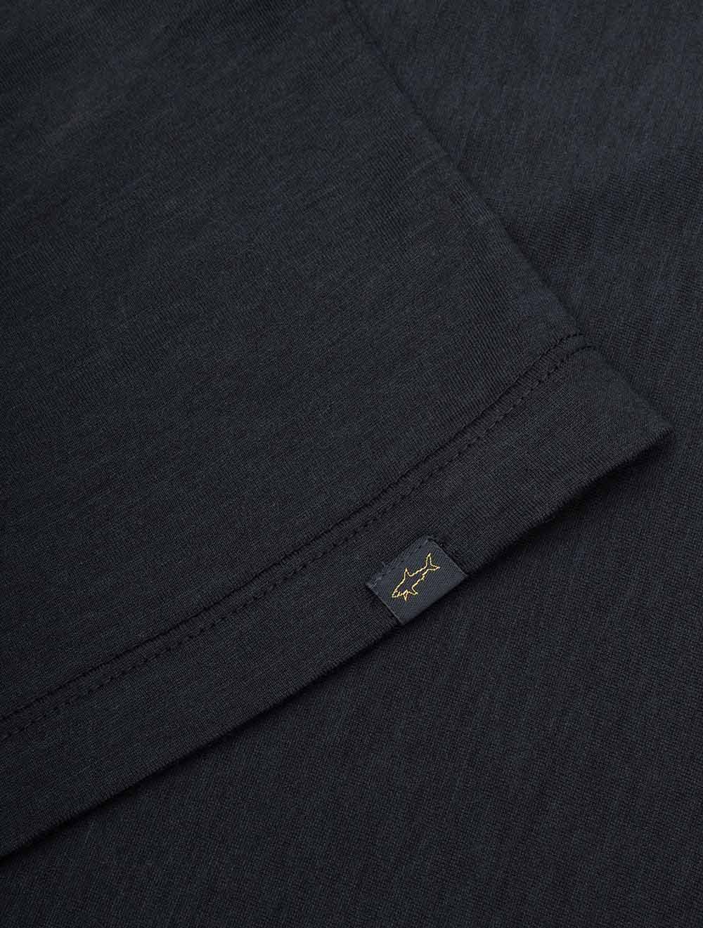 25411208 NAVY 050 E299 PAS Silk Cotton Blend Polo Shir — 7S8A4287.jpg