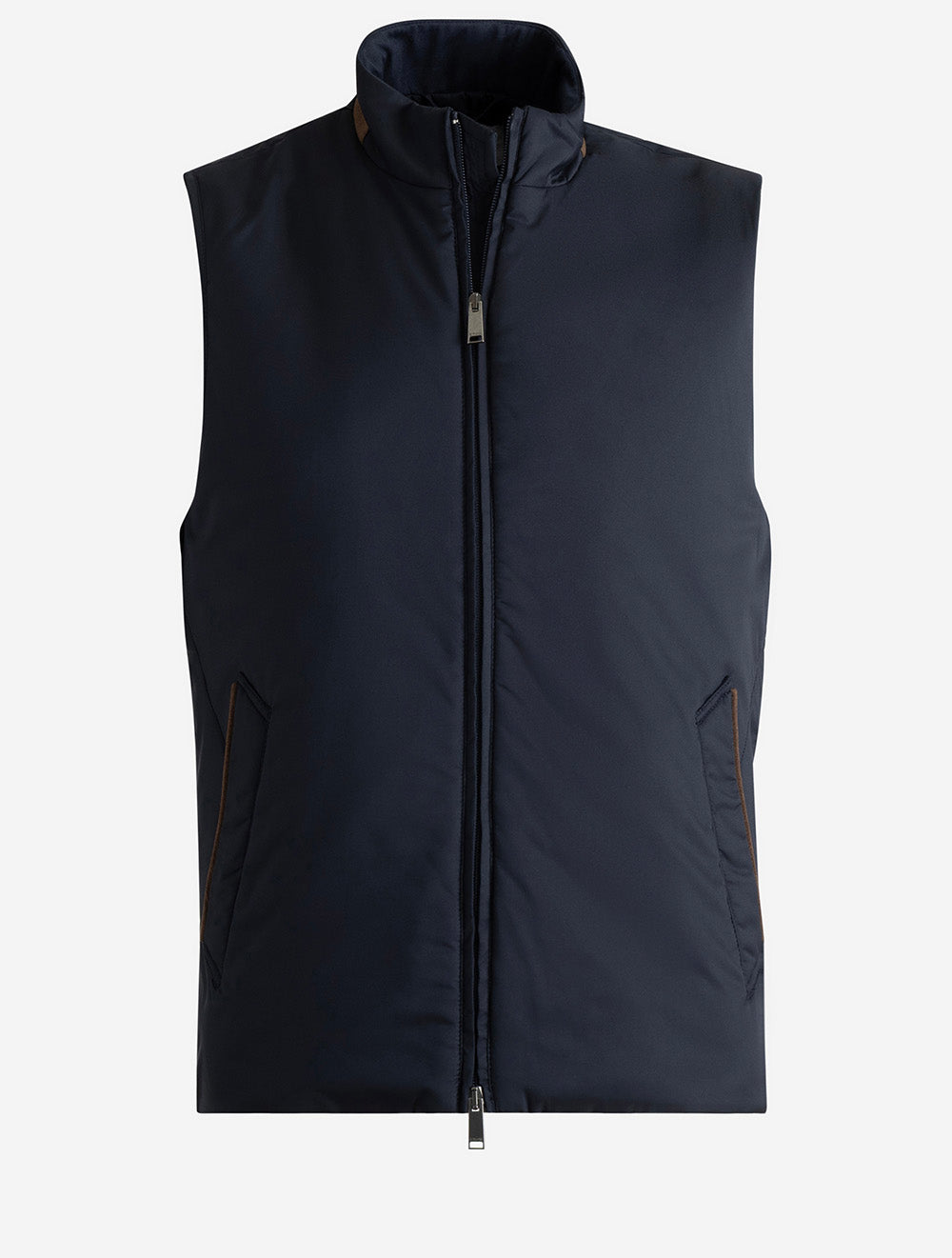 100015087 NAVY 28 E595 ETON Tech Padded Vest — 7S8A1650.jpg