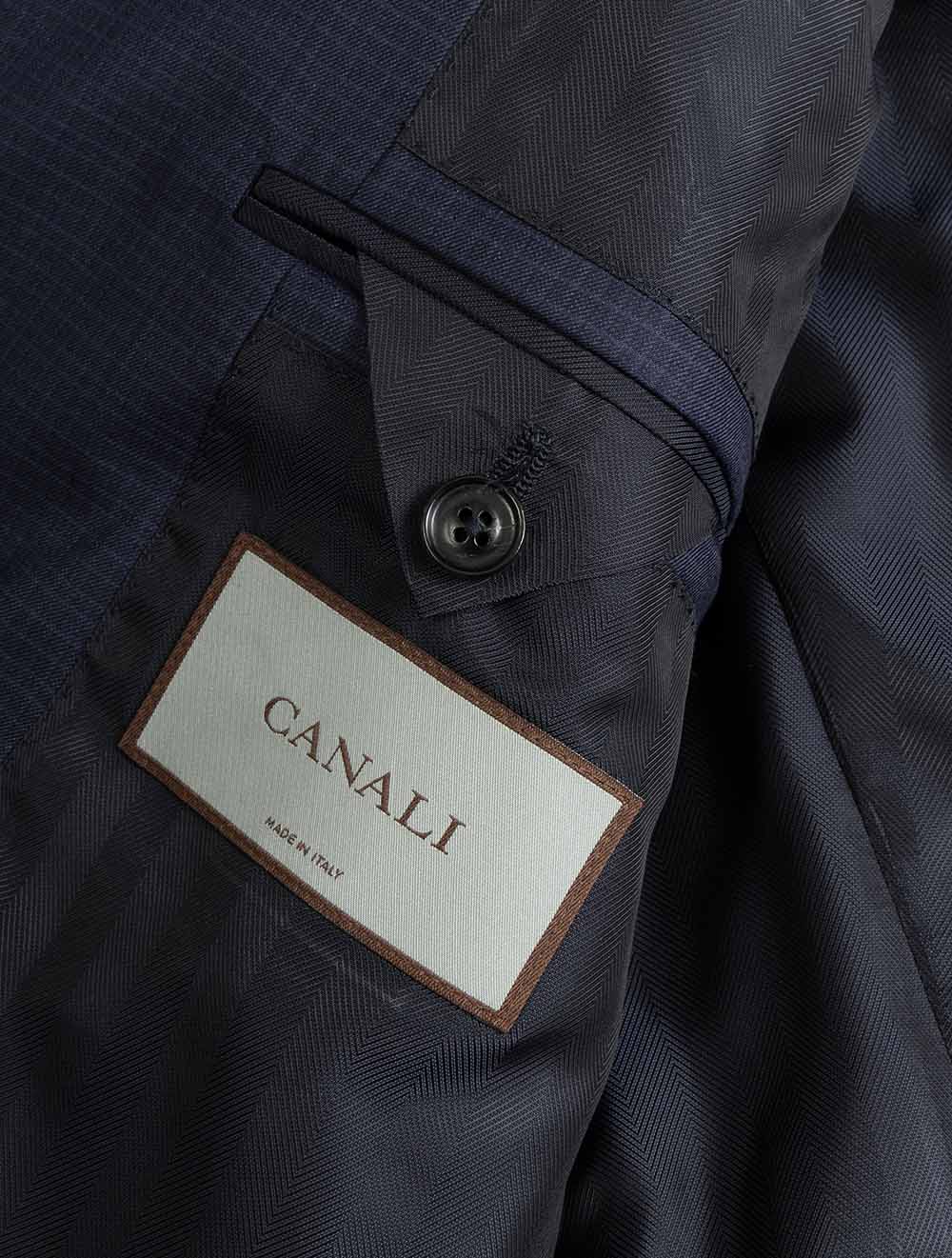 BX01451 NAVY 303 E2699 Canali Exclusive Micro Check Su — 7S8A5781.jpg