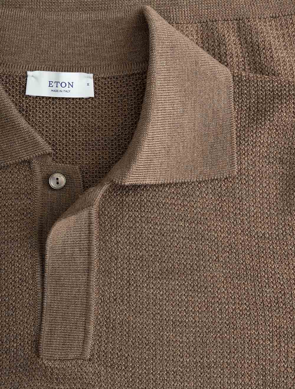 100015020 BROWN 35 E395 ETON Merino LS Knit Polo — 7S8A1770.jpg