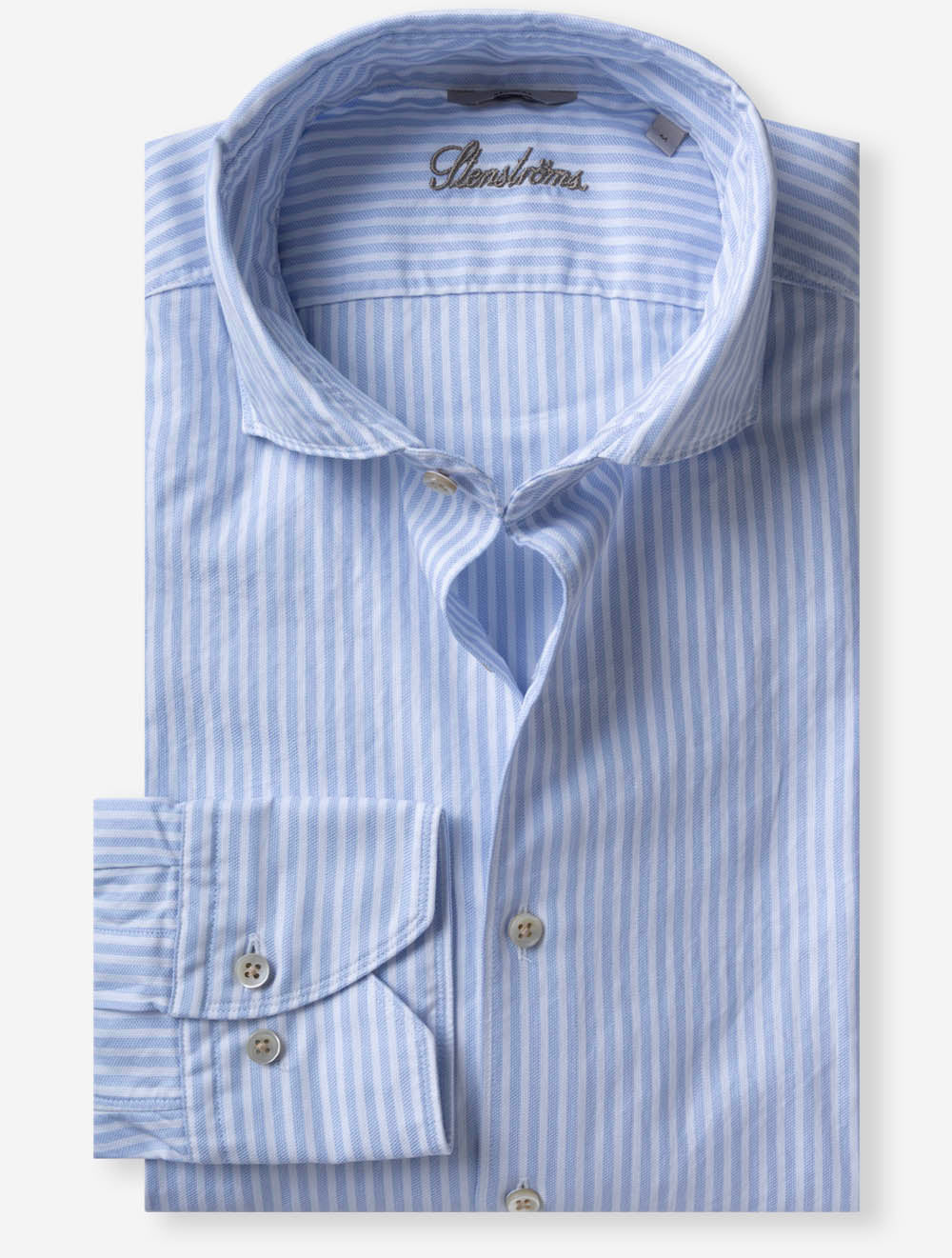 6742819103 BLUE 102 E199 Stenstroms Casual Striped Shirt — 7S8A7880.jpg