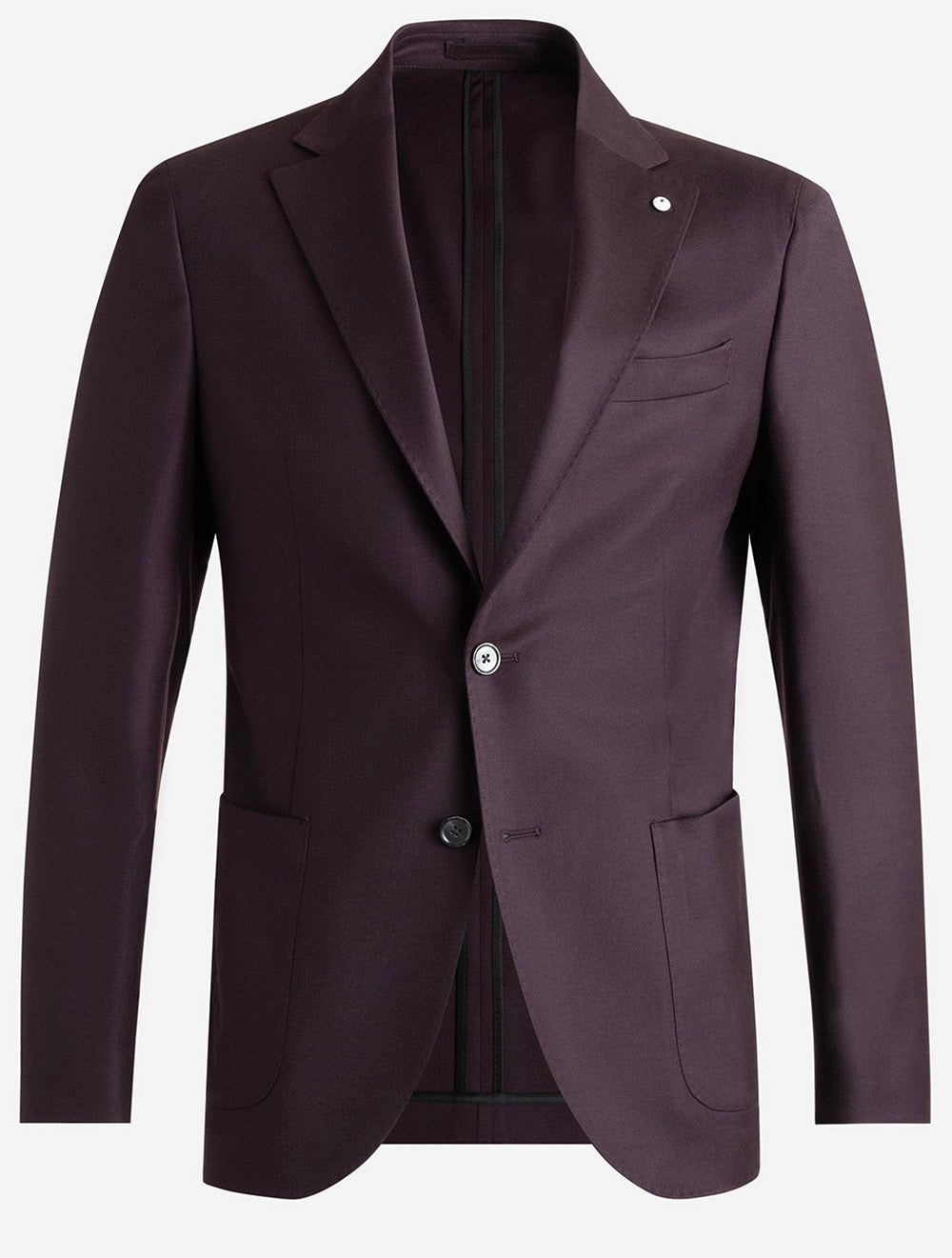 6453 PLUM 9 E649 Lubiam Patch Pocket Jacket — 77S8A0062.jpg