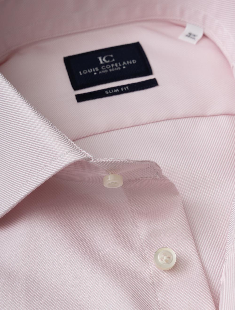 KLOSTERSSF PINK E229 Louis Copeland Slim Twill Shirt — 7S8A0525.jpg