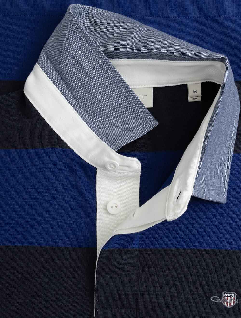 2004083A26 BLUE 435 E130 REG CHAMBRAY STRIPE HEAVY RUGGER — 7S8A2765.jpg