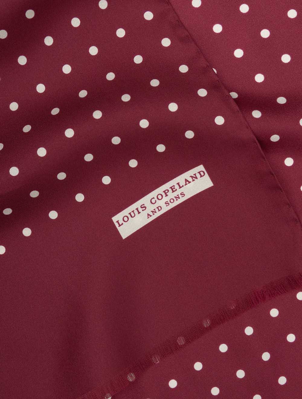 LCDOTSC RED E149 LC Polka Dot Print Scarf — 7S8A2240.jpg