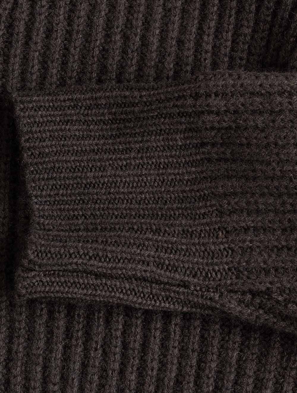 02130000 BROWN 200 E365 Aurelien Ribbed Full Zip Cardig — 7S8A1678.jpg
