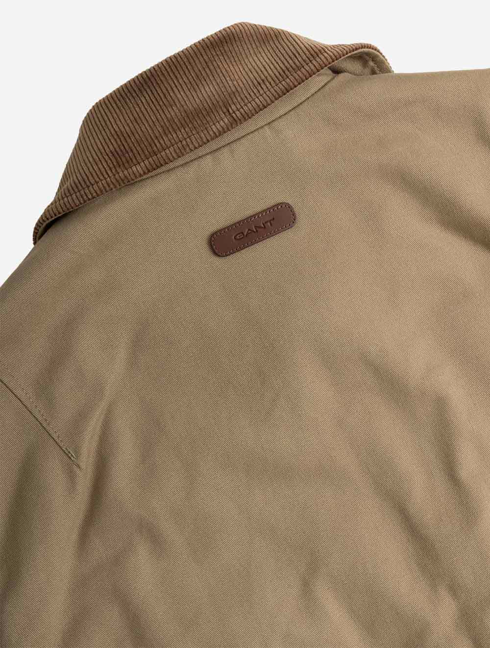 7006687A26 TAUPE 264 E400 MOLESKIN HARRINGTON JACKET — 7S8A2815.jpg